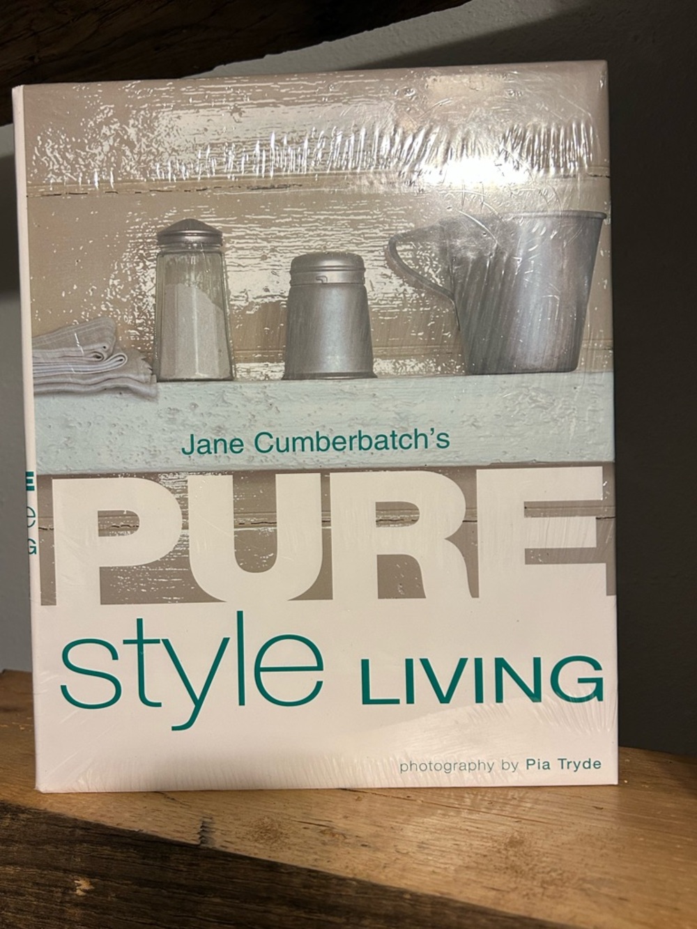 Pure Style Living Book by Jane Cumberbatch